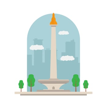 Stock Vector Of Jakarta Monas