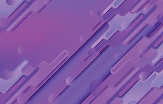 Futuristic and Imaginative Purple Styled Lilac Background vector