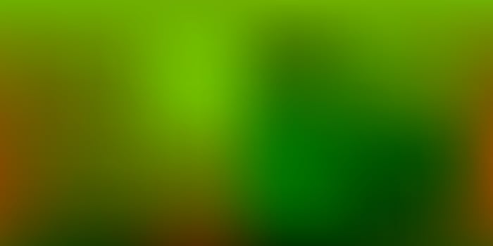 Dark Green Yellow vector gradient blur layout
