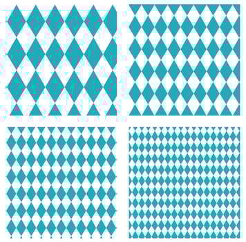 Set of Oktoberfest patterns vector