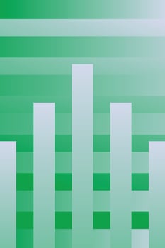 Abstract geometric background vector
