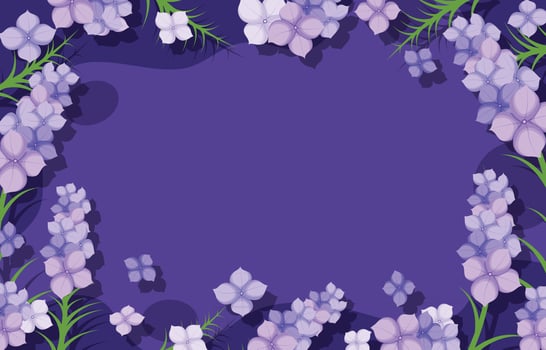 Purple Lavender Background vector
