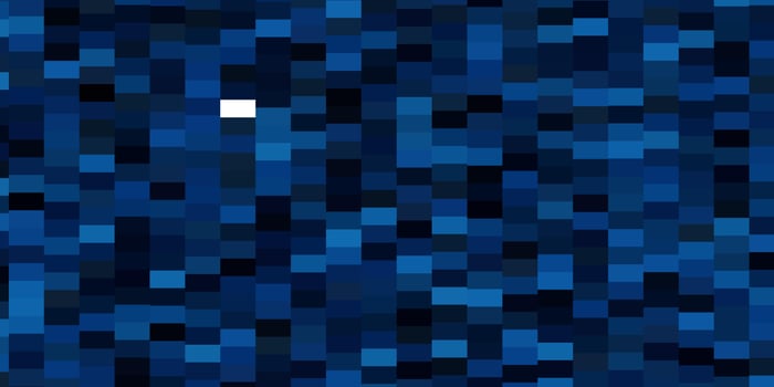 Dark BLUE vector texture in rectangular style Modern design with rectangles in abstract style Best design for your ad poster banner