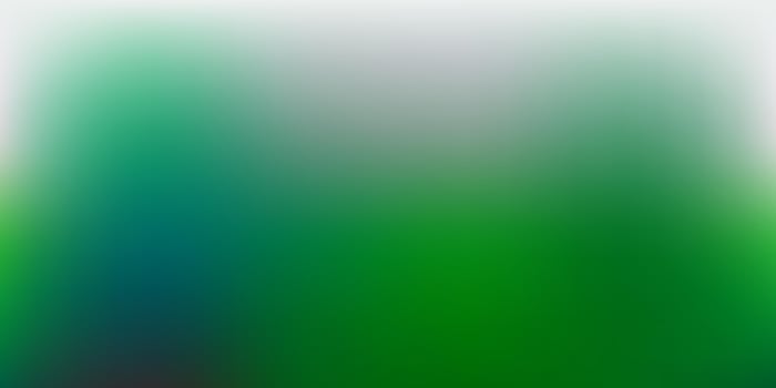 Dark Green vector abstract blur drawing