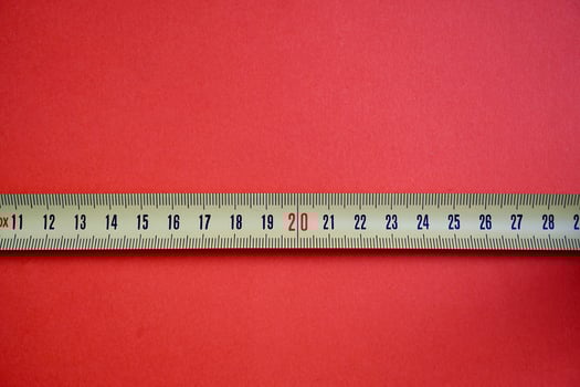 measure ruler tape tool photo