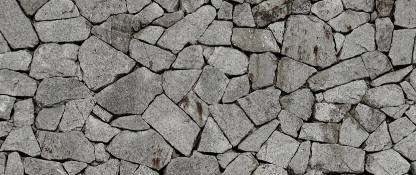 The stone wall texture pattern background photo