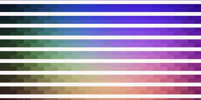Light Multicolor vector template with lines Repeated lines on abstract background with gradient Pattern for booklets leaflets