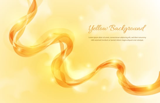 Luxury Yellow Shades Background vector