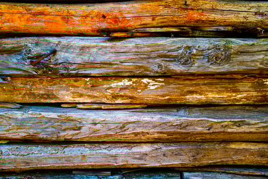 Wooden wall texture photo