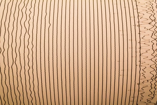 Magnitudo lines pattern photo