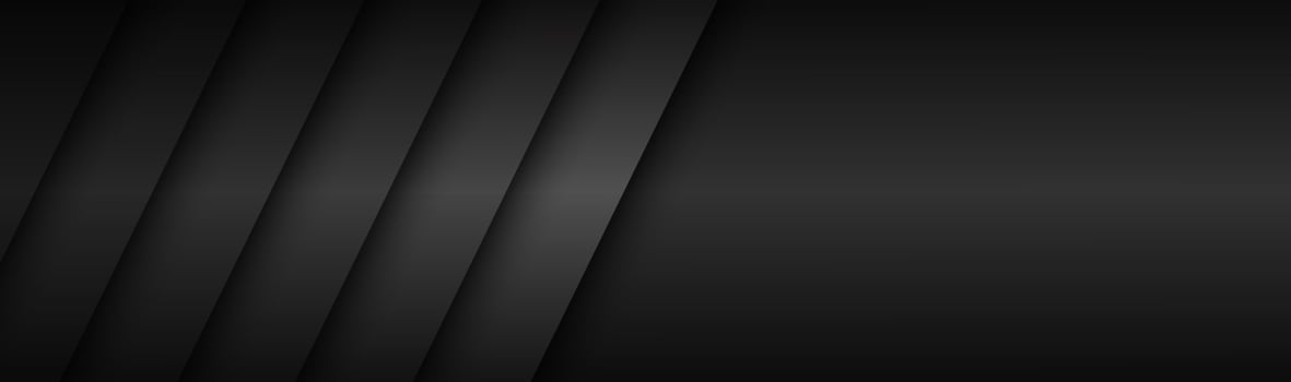 Abstract dark black and grey modern material header Technology banner Vector abstract widescreen background
