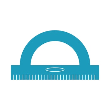 dropper counter flat style icon vector