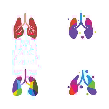 Lungs Care Logo Template Design Vector Lungs health