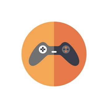 video game control isolated icon vector