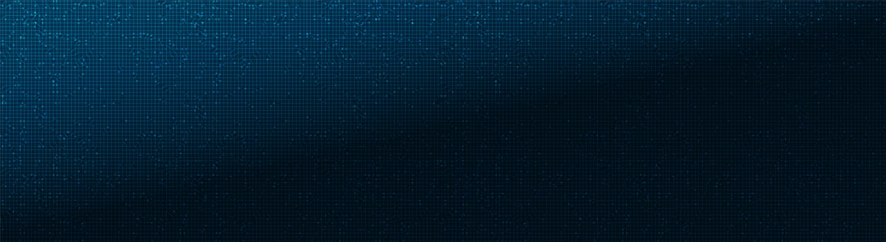 Panorama Modern technology Background vector