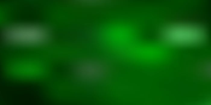 Light green vector gradient blur backdrop