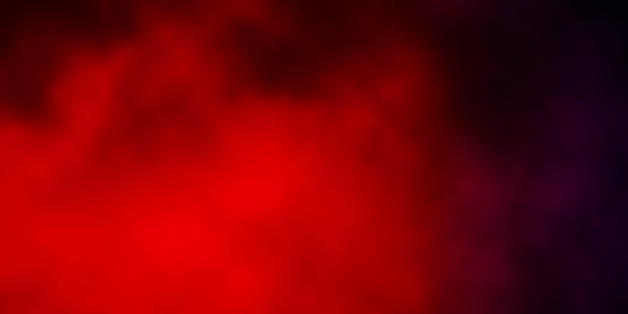Dark Blue Red vector texture with cloudy sky Gradient illustration with colorful sky clouds Colorful pattern for appdesign