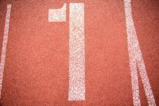 Running field background photo