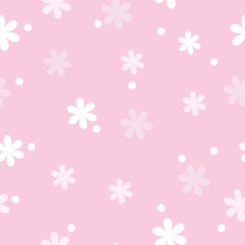 Seamless pattern baby  background vector
