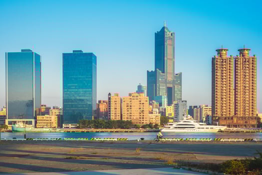 The True Love Harbor in Kaohsiung, Taiwan photo