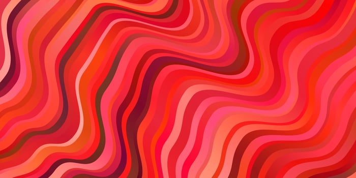 Light Red vector template with lines