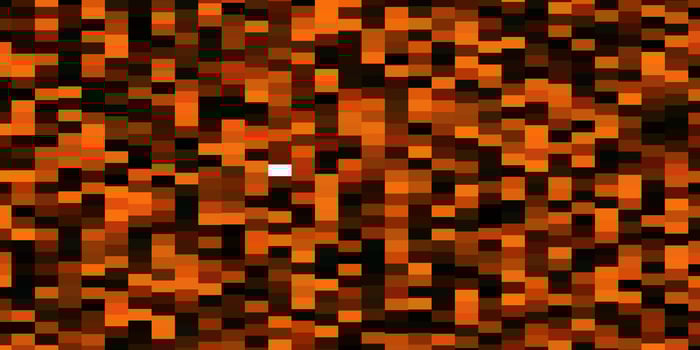 Dark Orange vector backdrop with rectangles Modern design with rectangles in abstract style Template for cellphones