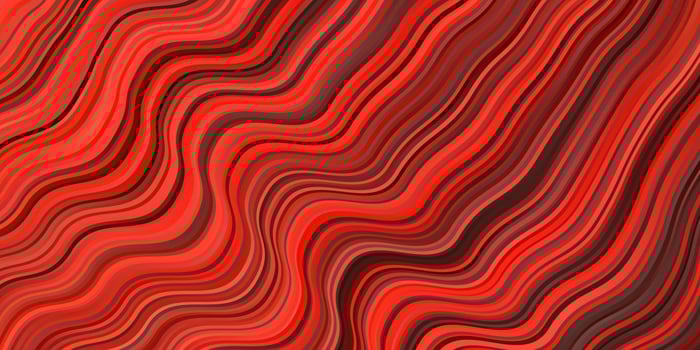 Light Red vector pattern with lines