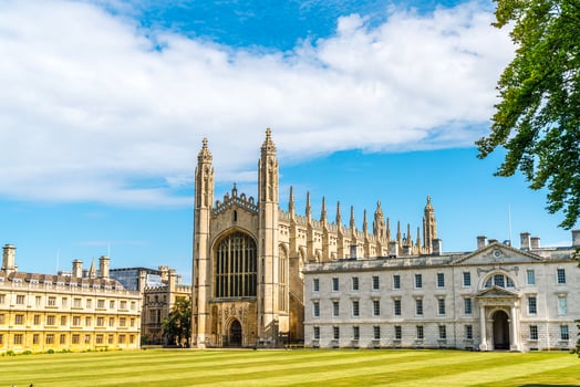 King's College Chapel in Cambridge, UK photo