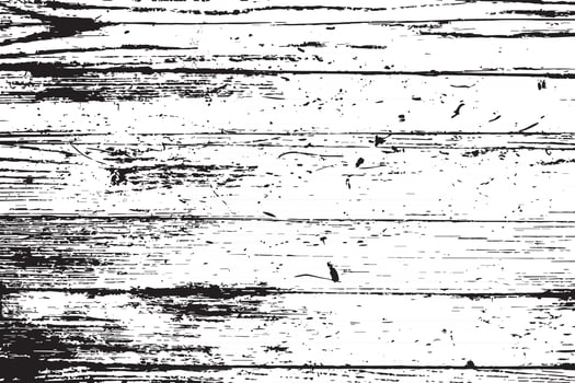 Black white wood texture vector