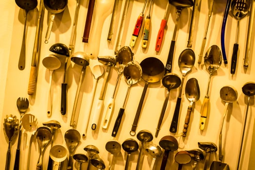 kitchen tools ert exposure photo