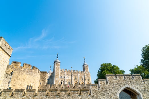 Tower of London Palace Building Landmark in London photo