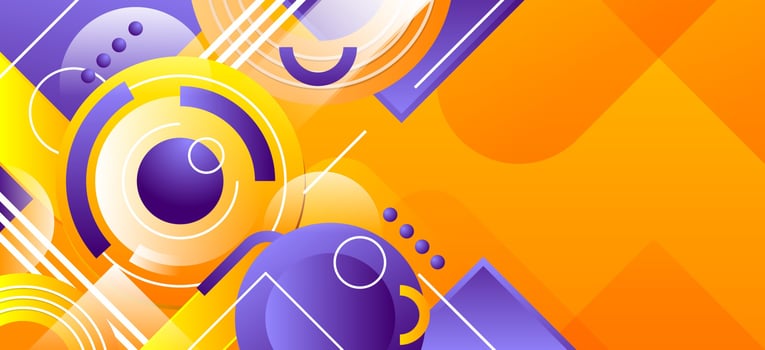 Abstract Geometric Background vector