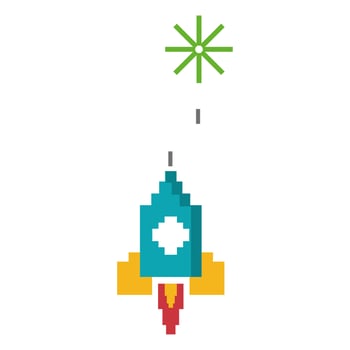 arcade game character vector