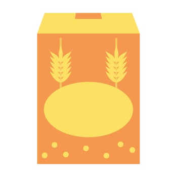 wheat flour icon vector illustration