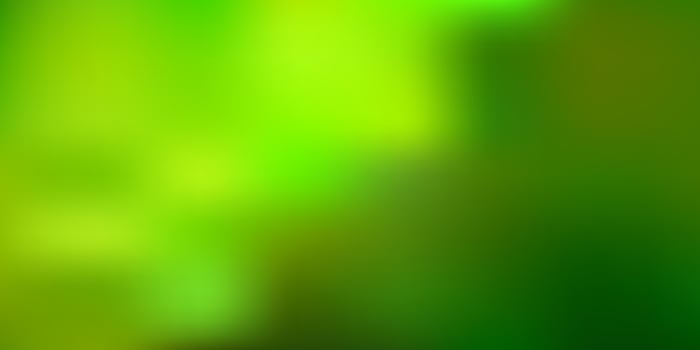 Light green vector abstract blur drawing
