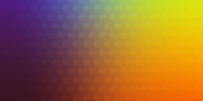 Light Multicolor vector background with lines