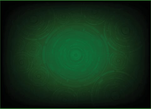 cyber circuit future technology concept background vector
