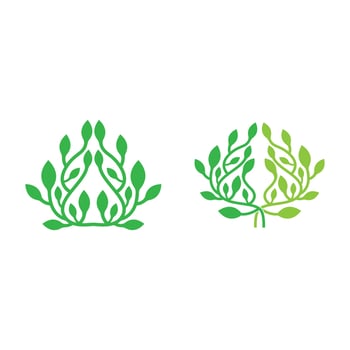 Tree logo images design vector