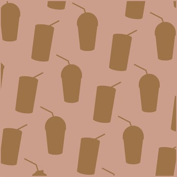 coffee mugs background vector design