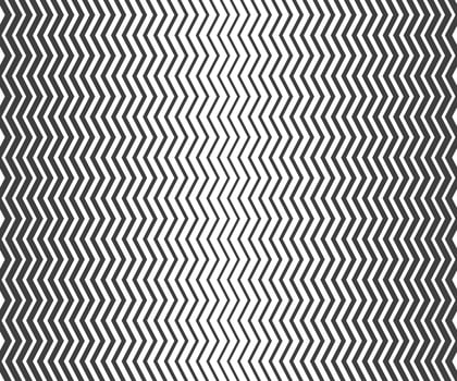 Zigzag  wave lines background vector