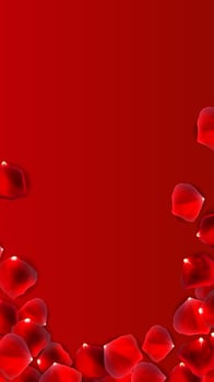 Valentine s Day Love and Feelings Sale Background Design. Vector illustration EPS10