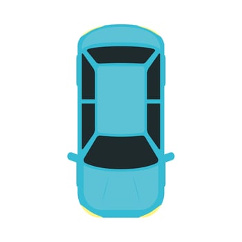car vehicle top view vector design