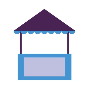 Isolated tent icon vector design