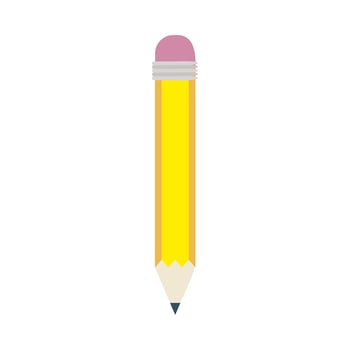 pencil graphite supply isolated icon vector