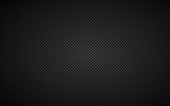 Black abstract carbon fibre background. Modern metallic look. The look of stainless steel. Vector illustration