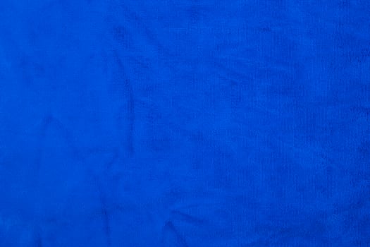 Blue fabric texture background, abstract, closeup texture of cloth photo