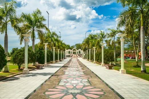 Silver Jubilee Park in Bandar Seri Begawan, Brunei photo