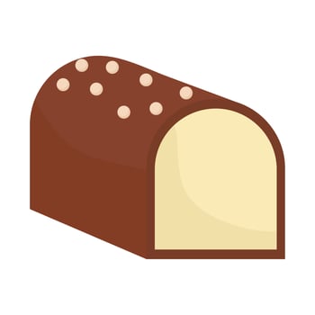 sweet chocolate illustration vector