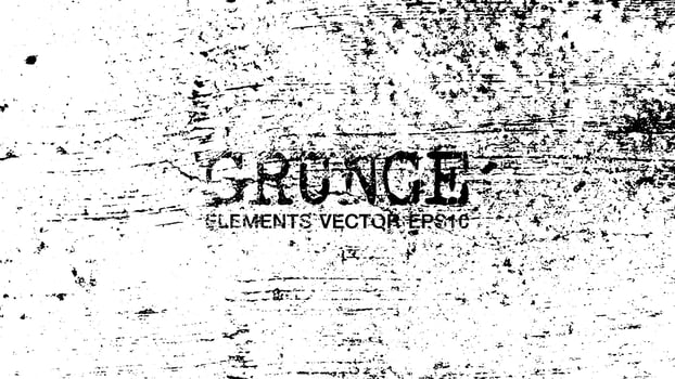 Grunge scratch elements background and texture . Vector .