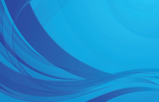 Wave Dynamic Blue vector